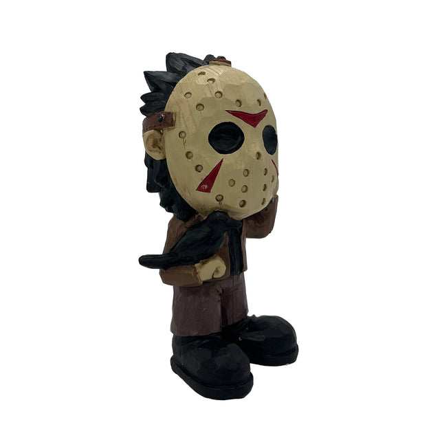 Dark Matters Masked Mason horror figure spooky collectible ornament