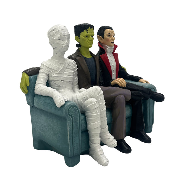 Dark Matters Misfit Lounge horror figure collectible home decoration
