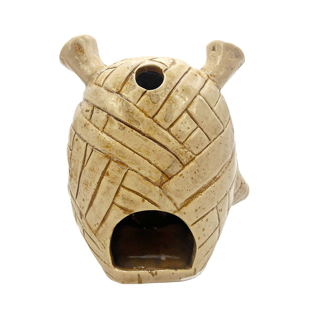 Dark Matters mummy candle holder horror home decoration