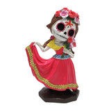 Dark Matters Night Dancer polyresin figurine Day of the Dead gothic home decor