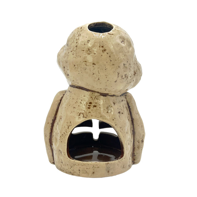 Dark Matters Nightbone skeleton candle holder halloween decor