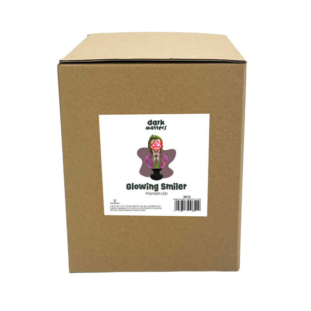 Dark Matters Smiler LED light spooky collectible decor packaging