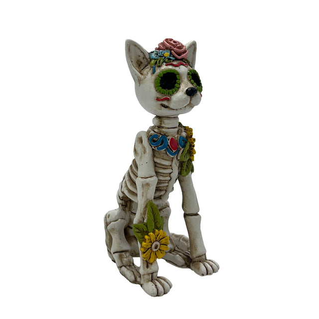 Dark Matters Sugar Bloom cat figure spooky collectible ornament