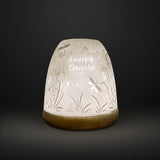 Daughter porcelain dome tealight holder