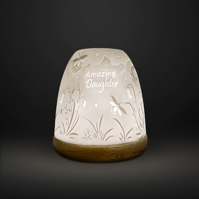 Daughter porcelain dome tealight holder