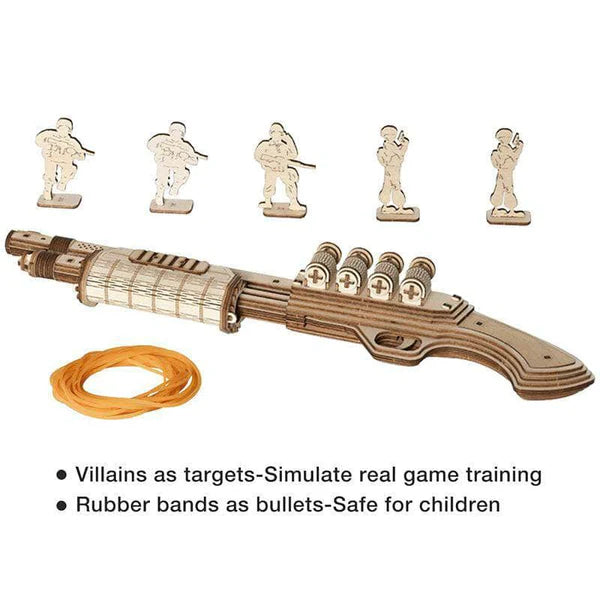 ROBOTIME Terminator M870 DIY Model Kit