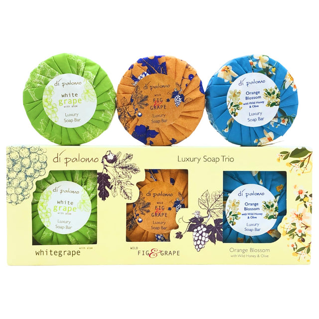 Di Palomo Luxury Soap Trio Gift Set 3 x 100g – product image