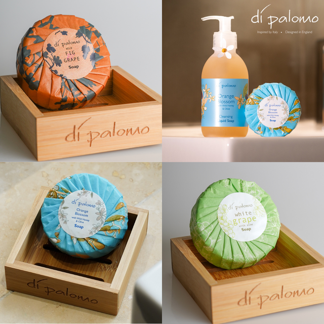 Di Palomo Luxury Soap Trio Gift Set 3 x 100g – product gallery view 3