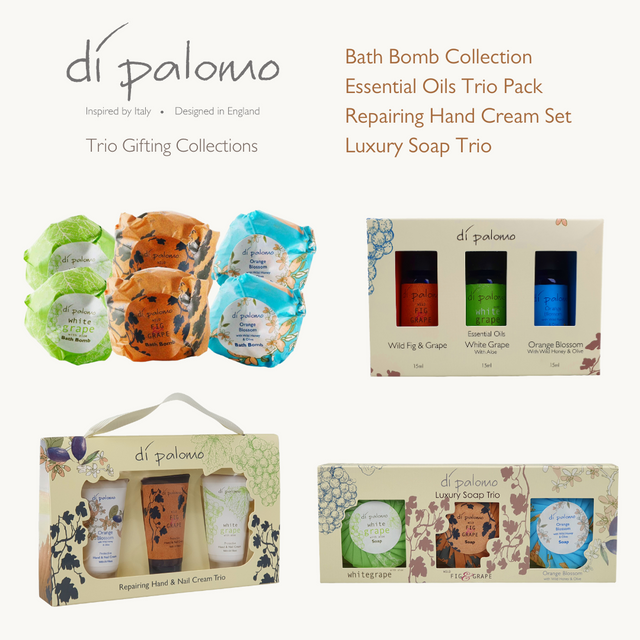 Di Palomo Luxury Soap Trio Gift Set 3 x 100g – product gallery view 5