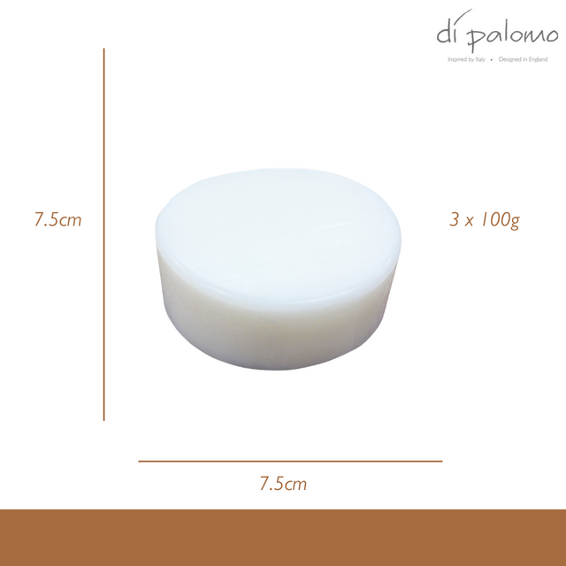 Di Palomo Luxury Soap Trio Gift Set 3 x 100g – product gallery view 6