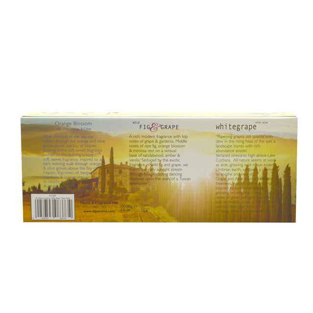 Di Palomo Luxury Soap Trio Gift Set 3 x 100g – product gallery view 7