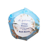 Di Palomo Orange Blossom & Honey Bath Bomb - product photograph