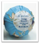 Di Palomo Orange Blossom & Honey Bath Bomb - product gallery image 3