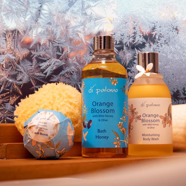 Di Palomo Orange Blossom & Honey Bath Bomb - product gallery image 7