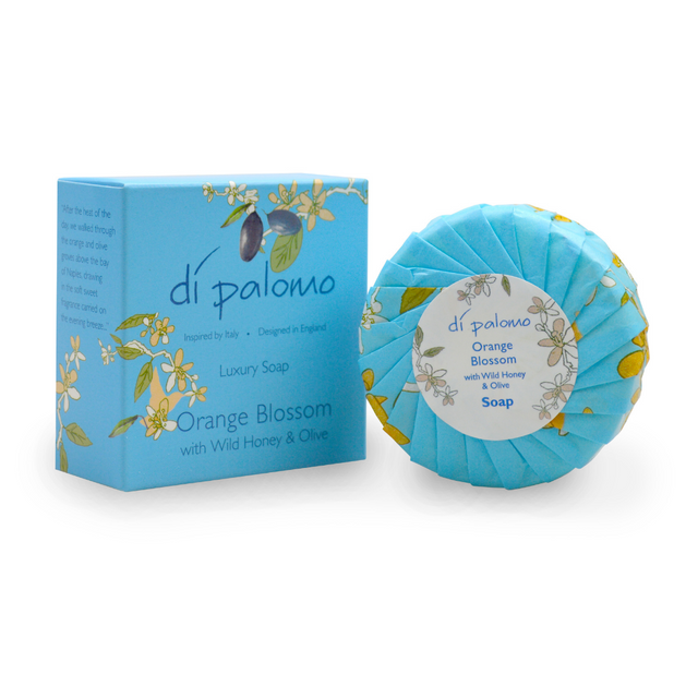 Di Palomo Orange Blossom & Honey Luxury Soap Bar 100g – product image