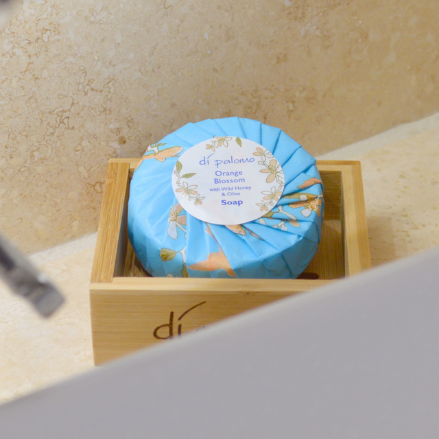 Di Palomo Orange Blossom & Honey Luxury Soap Bar 100g – product gallery view 2
