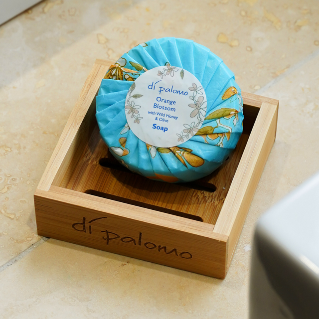 Di Palomo Orange Blossom & Honey Luxury Soap Bar 100g – product gallery view 4