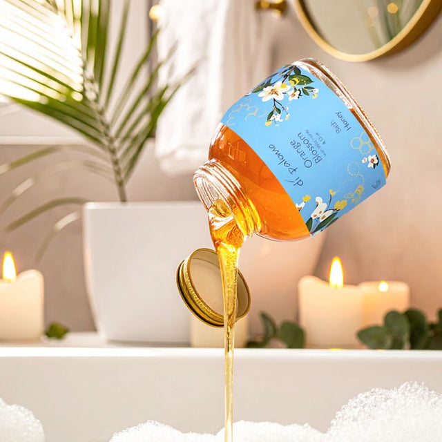 Di Palomo Orange Blossom and Honey Bath Honey - product image 3