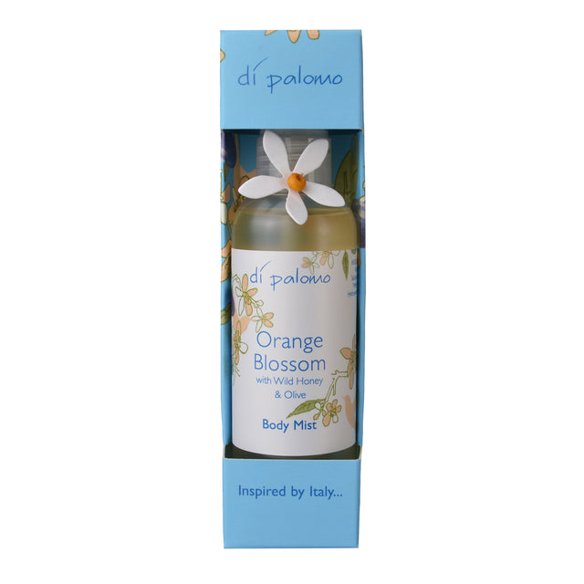 Di Palomo Orange Blossom and Honey Body Mist 100ml - bottle product photograph