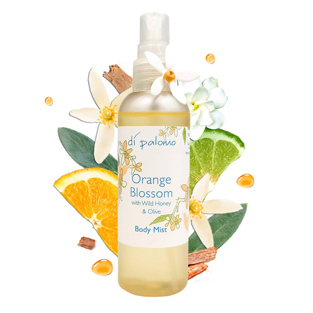 Di Palomo Orange Blossom and Honey Body Mist 100ml - product gallery view 2