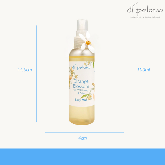 Di Palomo Orange Blossom and Honey Body Mist 100ml - product gallery view 6