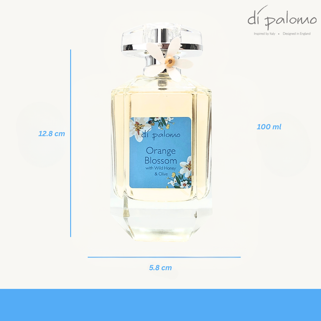 Di Palomo Orange Blossom and Honey Eau de Parfum 100ml - product gallery view 5