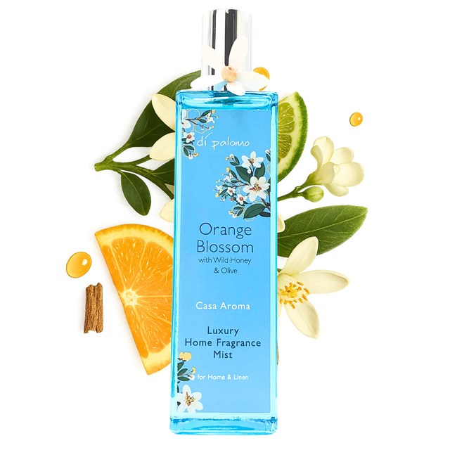 Di Palomo Orange Blossom and Honey Luxury Room Spray 100ml - product image