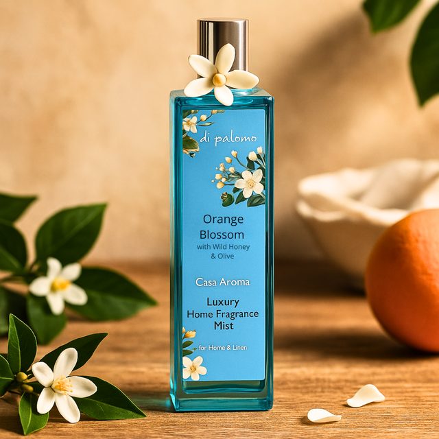 Di Palomo Orange Blossom and Honey Luxury Room Spray 100ml - gallery image 5