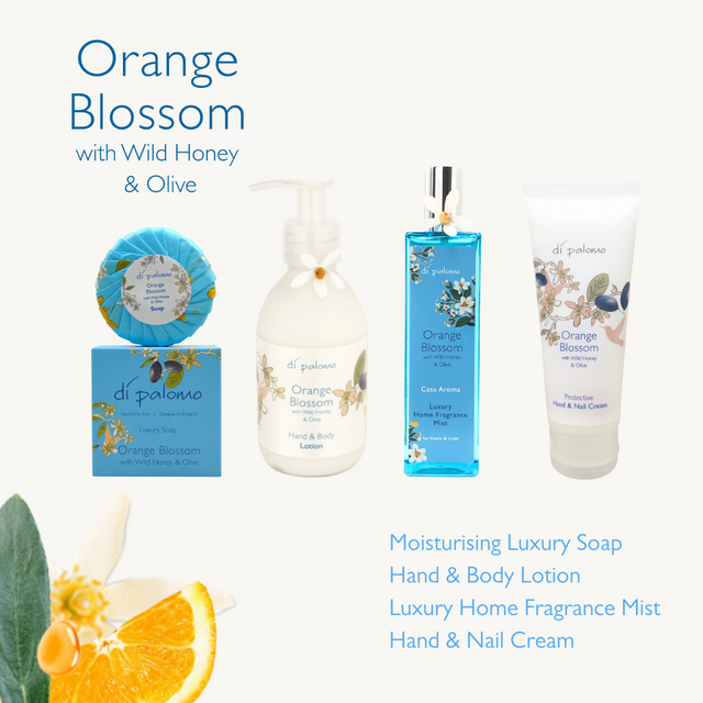 Di Palomo Orange Blossom and Honey Luxury Room Spray 100ml - gallery image 8
