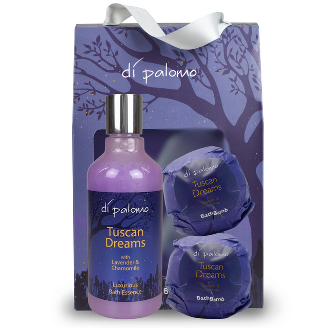 Di Palomo Tuscan Dreams Indulgent Luxury Bathing Gift Set - product photograph