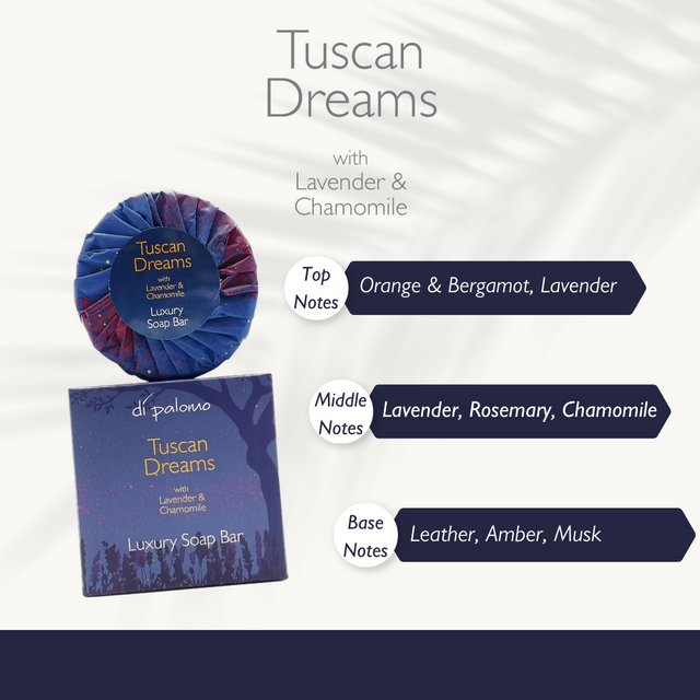 Di Palomo Tuscan Dreams Luxury Soap Bar 100g - gallery view 6