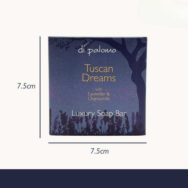 Di Palomo Tuscan Dreams Luxury Soap Bar 100g - gallery view 7