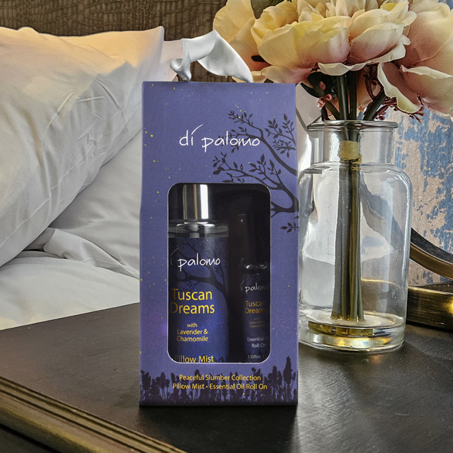 Di Palomo Tuscan Dreams Peaceful Slumber Gift Set - product gallery image 2
