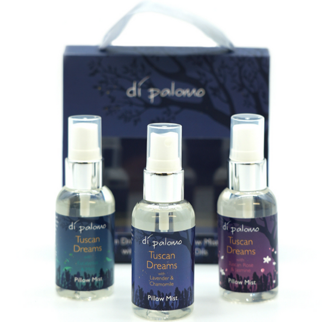 Di Palomo Tuscan Dreams Pillow Mist Trio Gift Set - product photograph