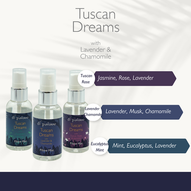 Di Palomo Tuscan Dreams Pillow Mist Trio Gift Set - product gallery image 5