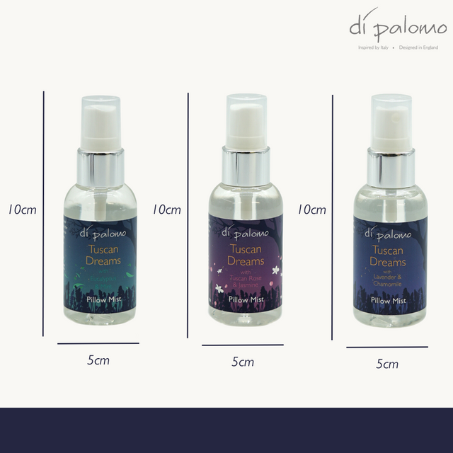 Di Palomo Tuscan Dreams Pillow Mist Trio Gift Set - product gallery image 6