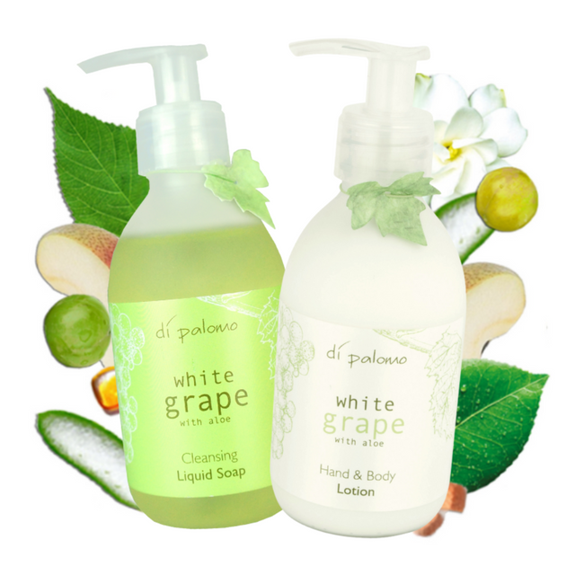 Di Palomo White Grape & Aloe Essential Hand Care Gift Set - product gallery image 2