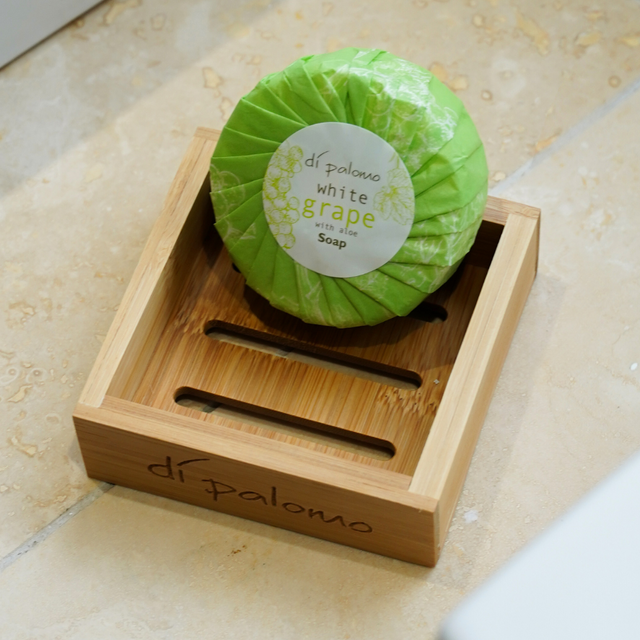 Di Palomo White Grape & Aloe Luxury Soap Bar 100g - gallery view 3