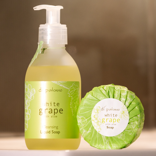 Di Palomo White Grape & Aloe Luxury Soap Bar 100g - gallery view 4