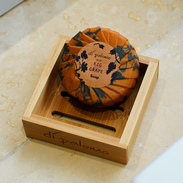 Di Palomo Wild Fig & Grape Luxury Soap Bar 100g – product gallery view 2