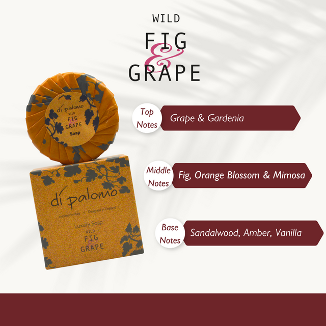 Di Palomo Wild Fig & Grape Luxury Soap Bar 100g – product gallery view 5