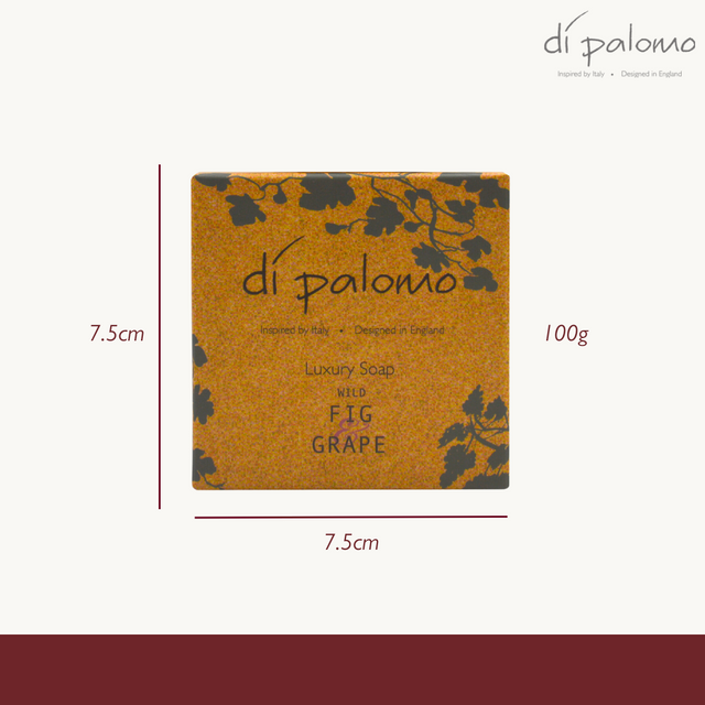 Di Palomo Wild Fig & Grape Luxury Soap Bar 100g – product gallery view 6