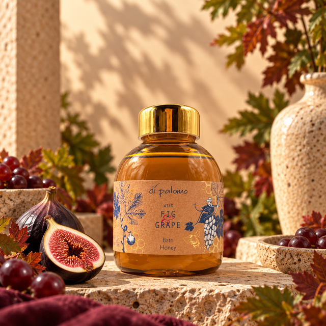 Di Palomo Wild Fig and Grape Bath Honey - product image 2