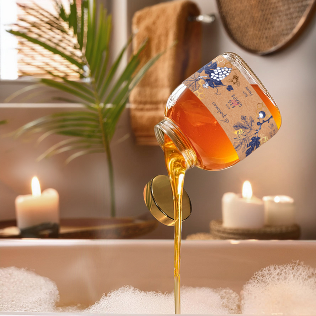 Di Palomo Wild Fig and Grape Bath Honey - product image 3