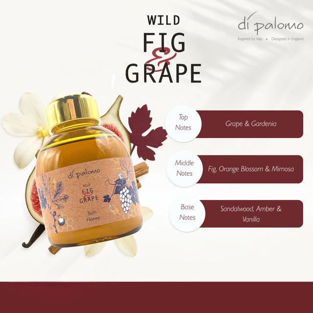 Di Palomo Wild Fig and Grape Bath Honey - product image 4