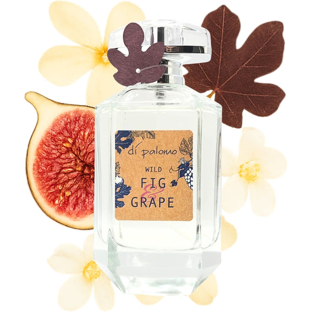 Di Palomo Wild Fig and Grape perfume with fig and floral fragrance ingredients