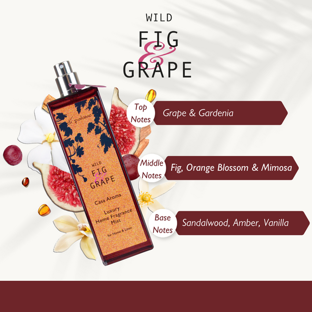 Di Palomo Wild Fig and Grape Luxury Room Spray 100ml - gallery image 3