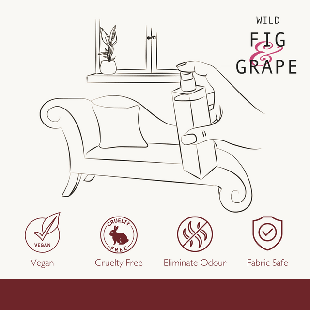 Di Palomo Wild Fig and Grape Luxury Room Spray 100ml - gallery image 4