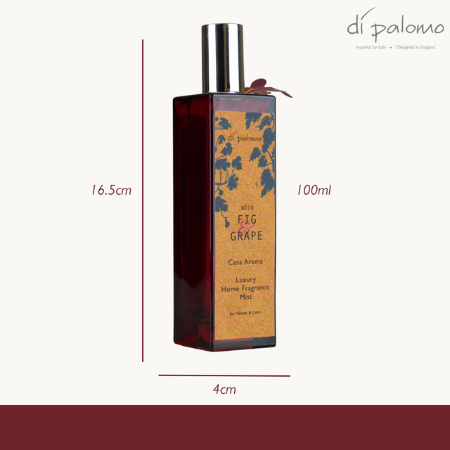 Di Palomo Wild Fig and Grape Luxury Room Spray 100ml - gallery image 7