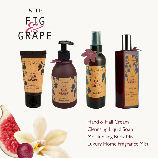 Di Palomo Wild Fig and Grape Luxury Room Spray 100ml - gallery image 9